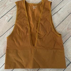 Out From Under Hailey Seamless Plunging Bra Top